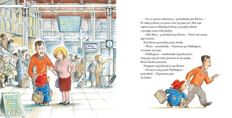 Wydawnictwo Znak             -              Paddington. Historia Pewnego Niedźwiadka z Peru