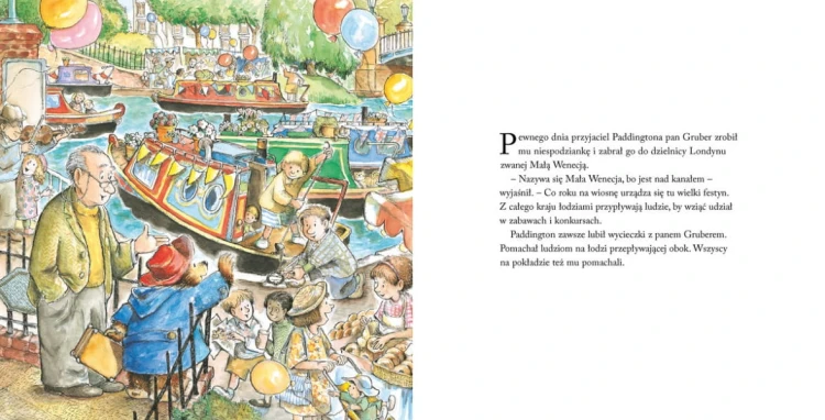 Wydawnictwo Znak            -             Paddington i Spacerek Literek