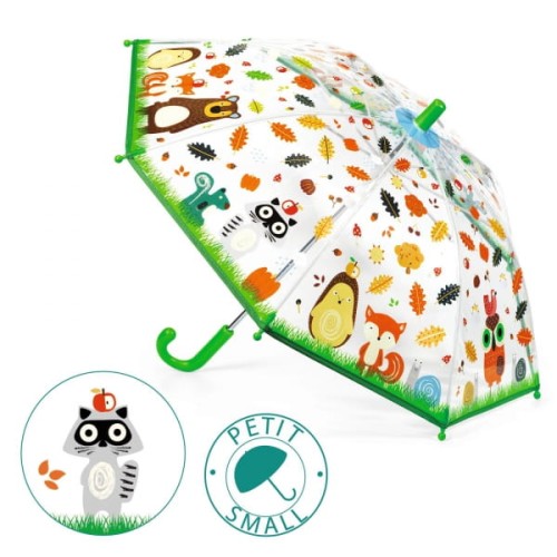 Djeco               -              Parasol Przeciwdeszczowy  Leśne Zwierzątka Dd04725