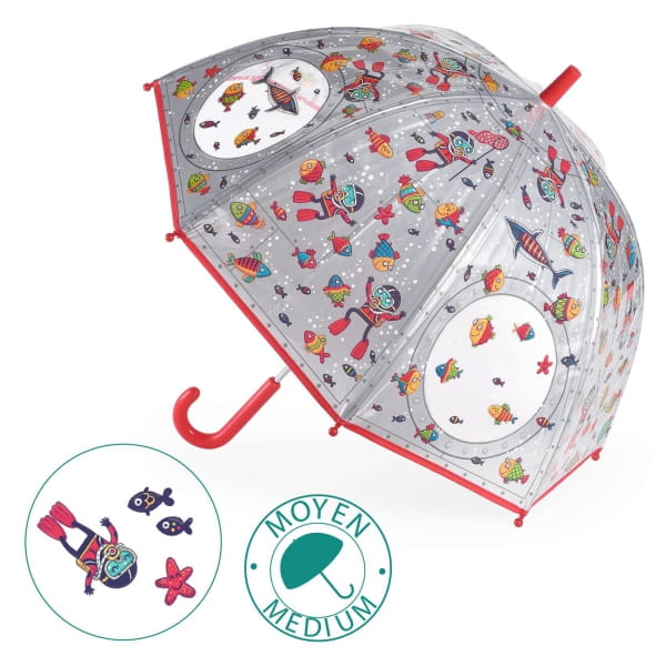 Djeco                -               Parasol Przeciwdeszczowy  Łódź Podwodna Dd04716