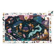 Djeco             -             Puzzle Uczniowie Czarnoksiężnika  -  54 Elementów Dj07565