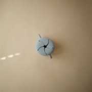 Mushie     -      Kubek Niewysypek na Przekąski Snack Powder Blue