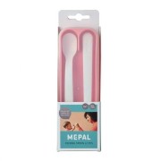 Little Dutch - Little Dutch Zestaw 2 Łyżeczek Treningowych Mio Pink 108032078400