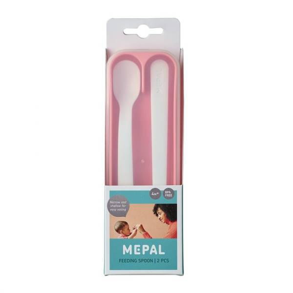 Little Dutch - Little Dutch Zestaw 2 Łyżeczek Treningowych Mio Pink 108032078400