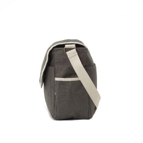 MY BAG'S - My Bag's Torba do Wózka Flap Bag Happy Family Grey