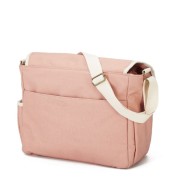 MY BAG'S - My Bag's Torba do Wózka Flap Bag Happy Family Pink