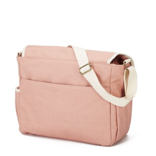 MY BAG'S - My Bag's Torba do Wózka Flap Bag Happy Family Pink