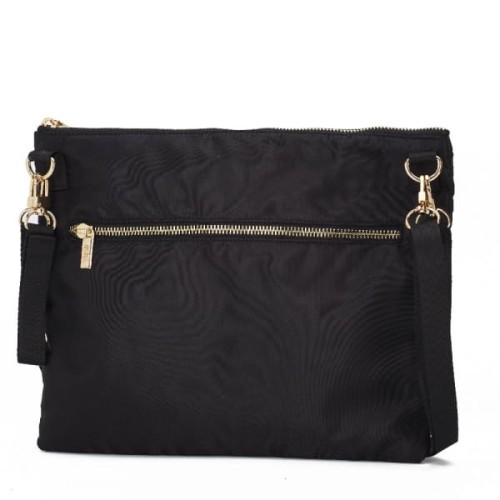 MY BAG'S - My Bag's Saszetka Torebka Eco Black