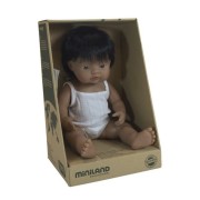 Miniland        -        Lalka Miniland Doll Chłopiec Latynos   38cm
