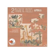 Egmont Toys® - Puzzle Magnetyczne Afryka | Egmont Toys®