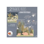 Egmont Toys® - Puzzle Magnetyczne Wieś | Egmont Toys®