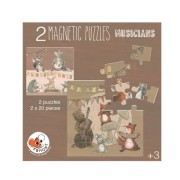 Egmont Toys® - Puzzle Magnetyczne Muzycy | Egmont Toys®