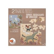 Egmont Toys® - Puzzle Magnetyczne Muzykanci z Bremy | Egmont Toys®
