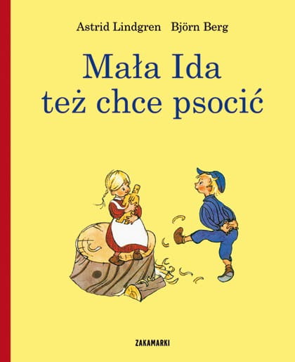 Zakamarki  -  Mała ida Też Chce Psocić
