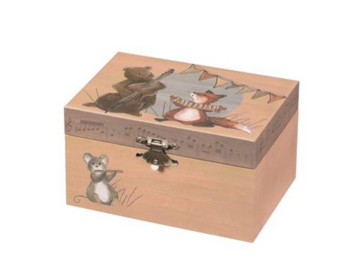 Egmont Toys® - Muzyczna Pozytywka  -  Szkatułka z Baletnicą, Muzycy | Egmont Toys®