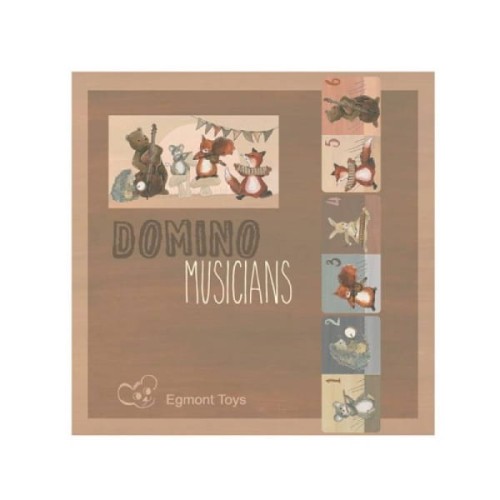 Egmont Toys® - Domino Muzycy | Egmont Toys®