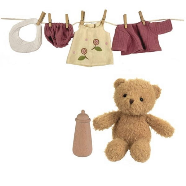 Egmont Toys® - Miś Morrisette z Ubraniami w Walizce | Egmont Toys®
