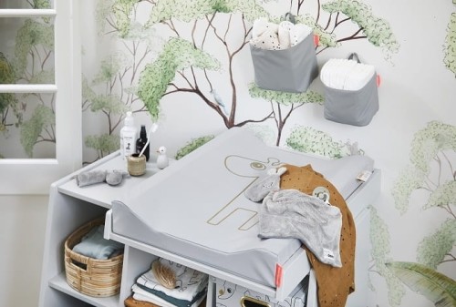 Done by Deer   -   Organizer Ścienny Mały Grey 5203145