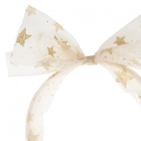 Rockahula Kids    -    Opaska na Włosy Moonlight Tulle Gold