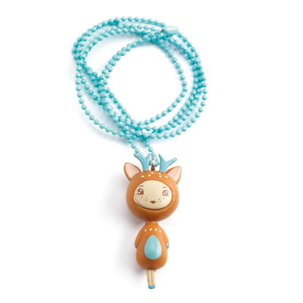 Djeco       -       Naszyjnik Charms Jelonek Dd03801