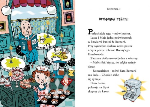 Wydawnictwo Zakamarki   -   Biuro Detektywistyczne Lassego i Mai. Tajemnica Dancingu