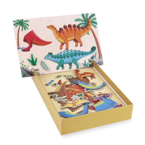 Apli Kids - Magnetyczna Układanka Apli Kids  -  Dinozaury
