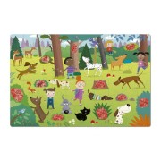 Apli Kids - Puzzle z Magicznymi Okularami Apli Kids  -  Psy 4+