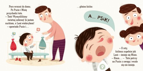 Nasza Księgarnia     -     Pucio u Lekarza