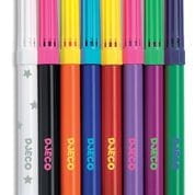 Djeco                  -                Zestaw 10 Flamastrów Magicznych Dj08827