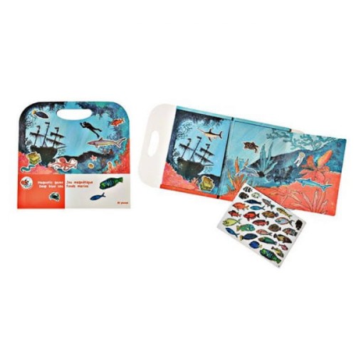 Egmont Toys® - Układanka, Gra Magnetyczna, Morze | Egmont Toys®