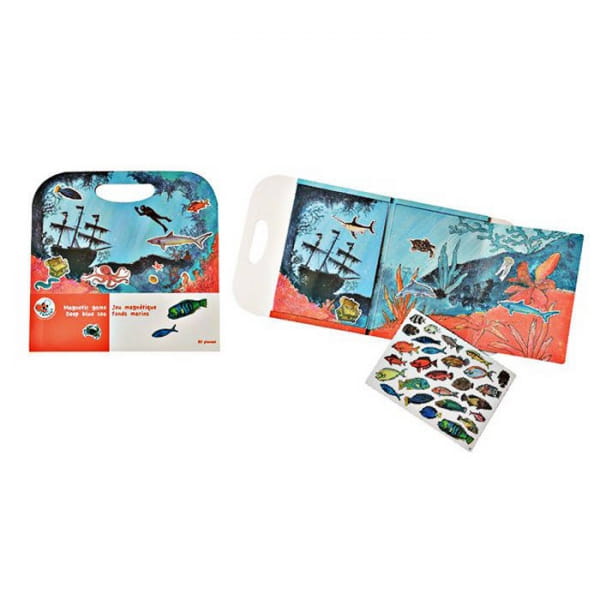 Egmont Toys® - Układanka, Gra Magnetyczna, Morze | Egmont Toys®