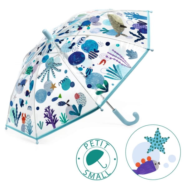 Djeco             -            Parasol Przeciwdeszczowy Morze Dd04727
