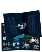 Auzou - Zeszyt z Naklejkami Kosmos 78071