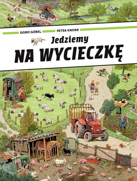 Wydawnictwo Babaryba     -    Jedziemy na Wycieczkę