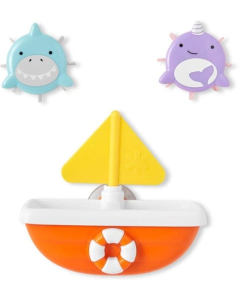 Skip Hop - Skip Hop  -  Zabawka do Kąpieli Tip &amp; Spin  Zoo