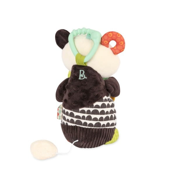 B.toys  -  Pluszowa Panda z Niespodziankami Sensorycznymi  -  Party Panda