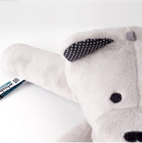 Whisbear Soft  -  Szumiący Miś z Funkcją Crysensor Cytryna