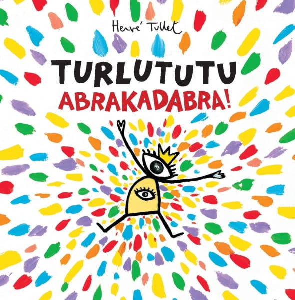 Wydawnictwo Babaryba       -     Turlututu. Abrakadabra!