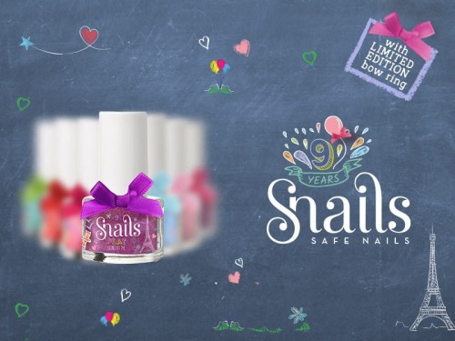 Snails - Lakier do Paznokci Dla Dzieci Snails Play  -  Tutu  -  Edycja Specjalna