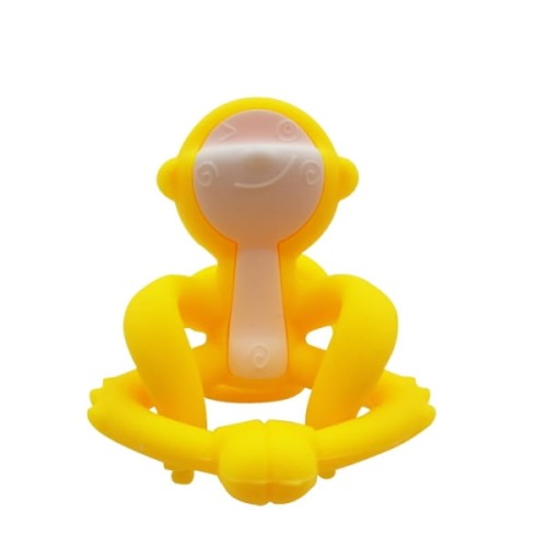 Mombella  -  Gryzak Zabawka Małpka Yellow