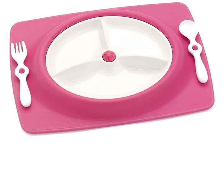 Skip hop  -  Zestaw do Jedzenia Mate Pink