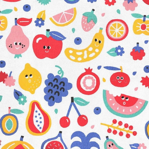 Maison Petit Jour® - Wózek Dla Lalek i Misiów, Tutti Frutti | Maison Petit Jour®