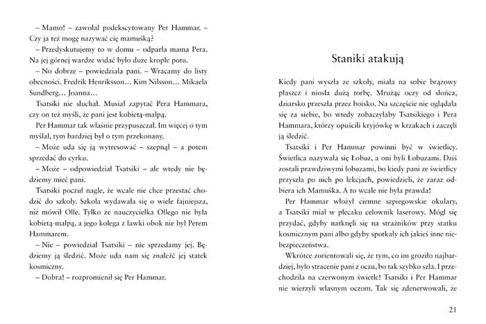 Wydawnictwo Zakamarki    -    Tsatsiki i Mamuśka