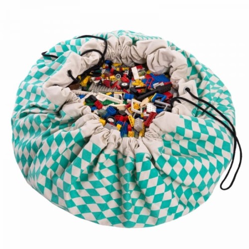Play &amp; go  -  Worek Zielone Romby