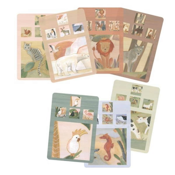 Egmont Toys® - Gra Karciana Kwartet Zwierząt | Egmont Toys