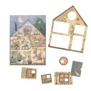 Egmont Toys® - Puzzle  -  Układanka Domek Króliczka | Egmont Toys®