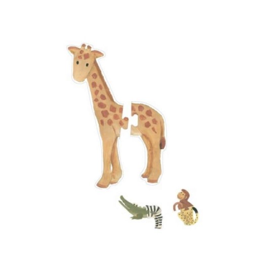 Egmont Toys® - Puzzle 10 Afrykańskich Zwierząt | Egmont Toys®