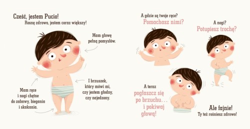 Nasza Księgarnia     -     Pucio Rośnie Zdrowo