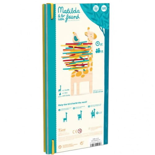 Londji  -  gra Balansująca Żyrafa Matilda
