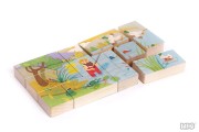 Bajo  -  Drewniane Klocki Puzzle Miasto&amp;plaża 99170
